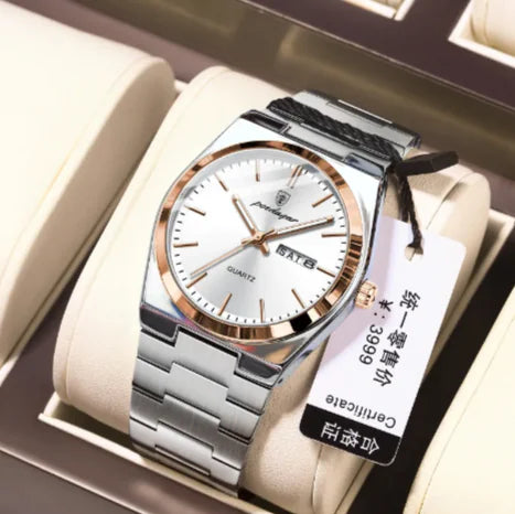 Elegant Men's Quartz Watch