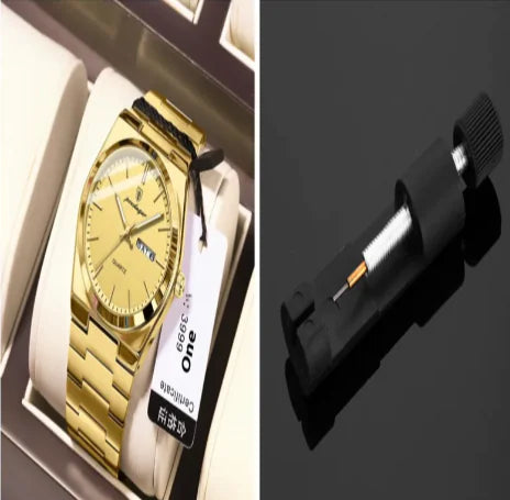 Elegant Men's Quartz Watch