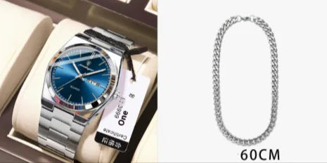 Elegant Men's Quartz Watch