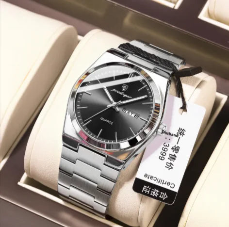 Elegant Men's Quartz Watch