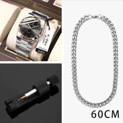 Elegant Men's Quartz Watch