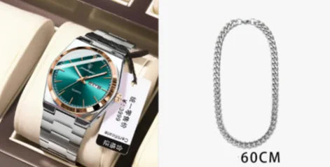 Elegant Men's Quartz Watch