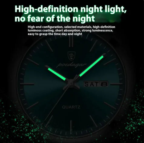 Elegant Men's Quartz Watch