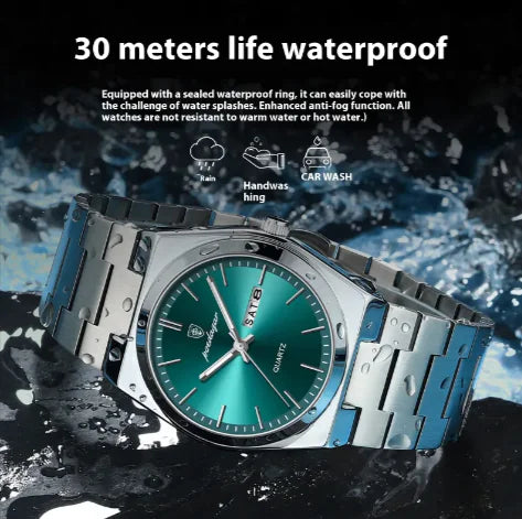 Elegant Men's Quartz Watch
