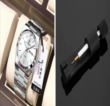 Elegant Men's Quartz Watch