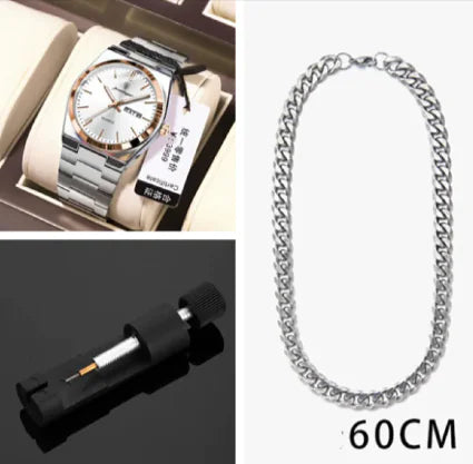 Elegant Men's Quartz Watch