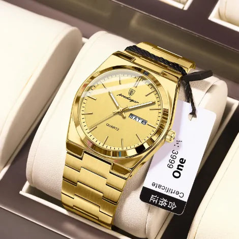 Elegant Men's Quartz Watch