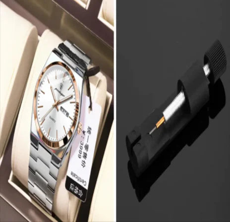 Elegant Men's Quartz Watch