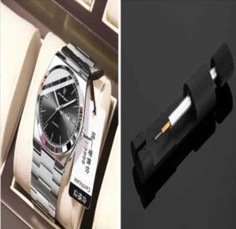 Elegant Men's Quartz Watch