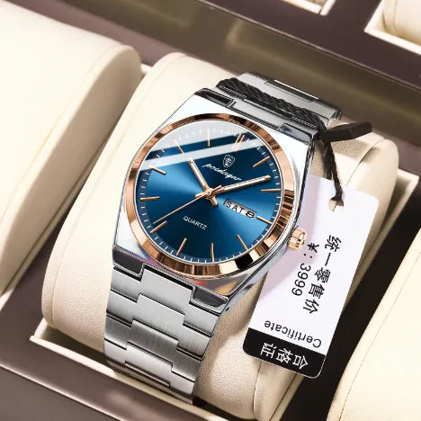 Elegant Men's Quartz Watch