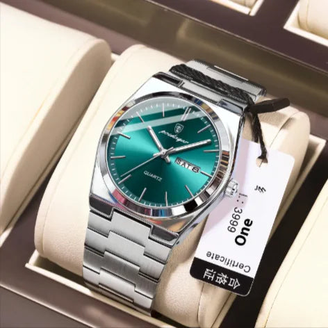 Elegant Men's Quartz Watch