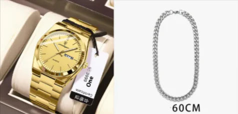 Elegant Men's Quartz Watch