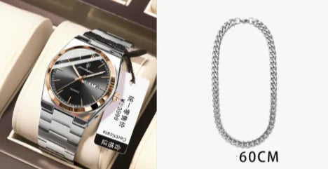 Elegant Men's Quartz Watch