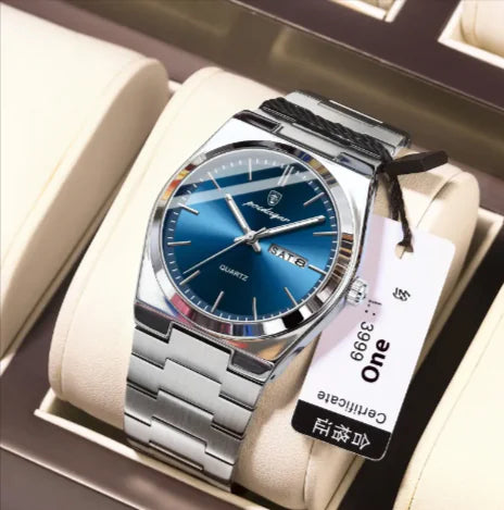 Elegant Men's Quartz Watch