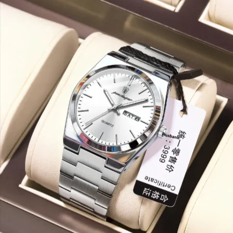 Elegant Men's Quartz Watch
