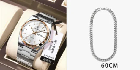 Elegant Men's Quartz Watch