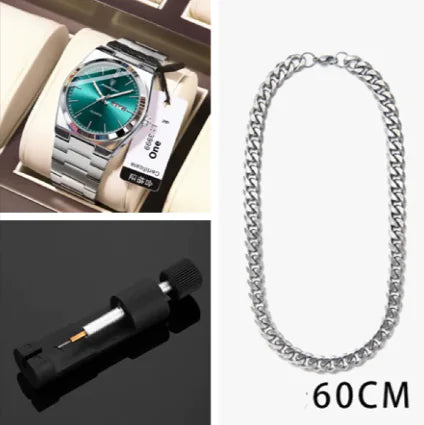 Elegant Men's Quartz Watch