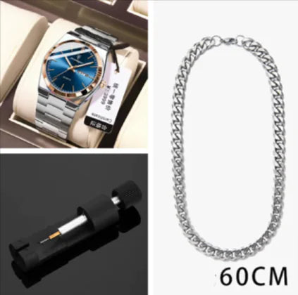 Elegant Men's Quartz Watch