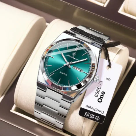 Elegant Men's Quartz Watch
