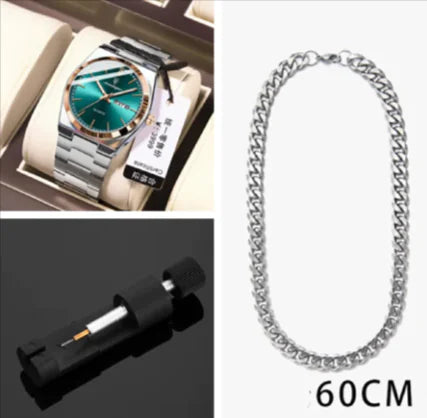 Elegant Men's Quartz Watch