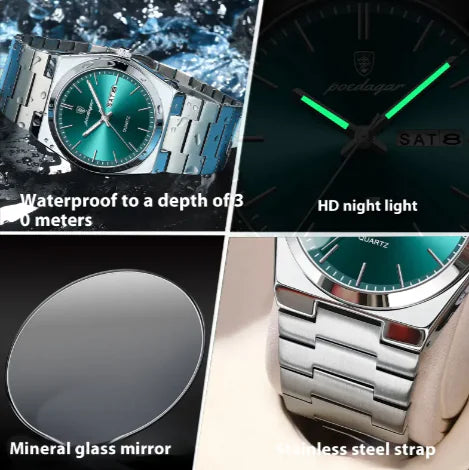 Elegant Men's Quartz Watch
