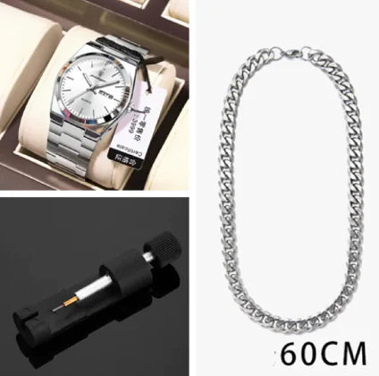 Elegant Men's Quartz Watch