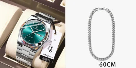 Elegant Men's Quartz Watch