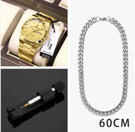 Elegant Men's Quartz Watch