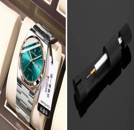 Elegant Men's Quartz Watch