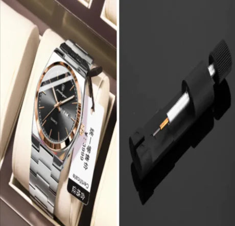 Elegant Men's Quartz Watch