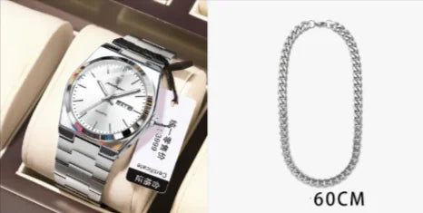 Elegant Men's Quartz Watch