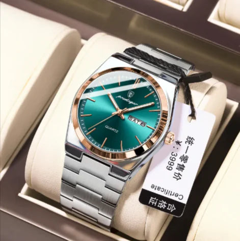 Elegant Men's Quartz Watch
