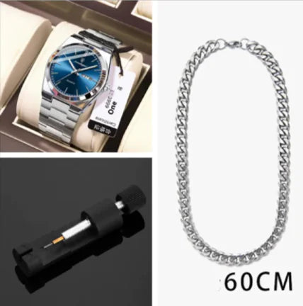 Elegant Men's Quartz Watch