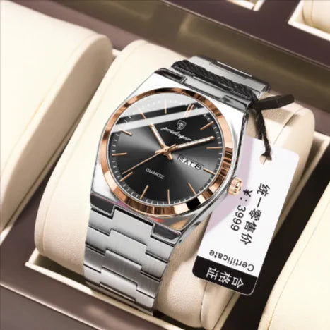 Elegant Men's Quartz Watch