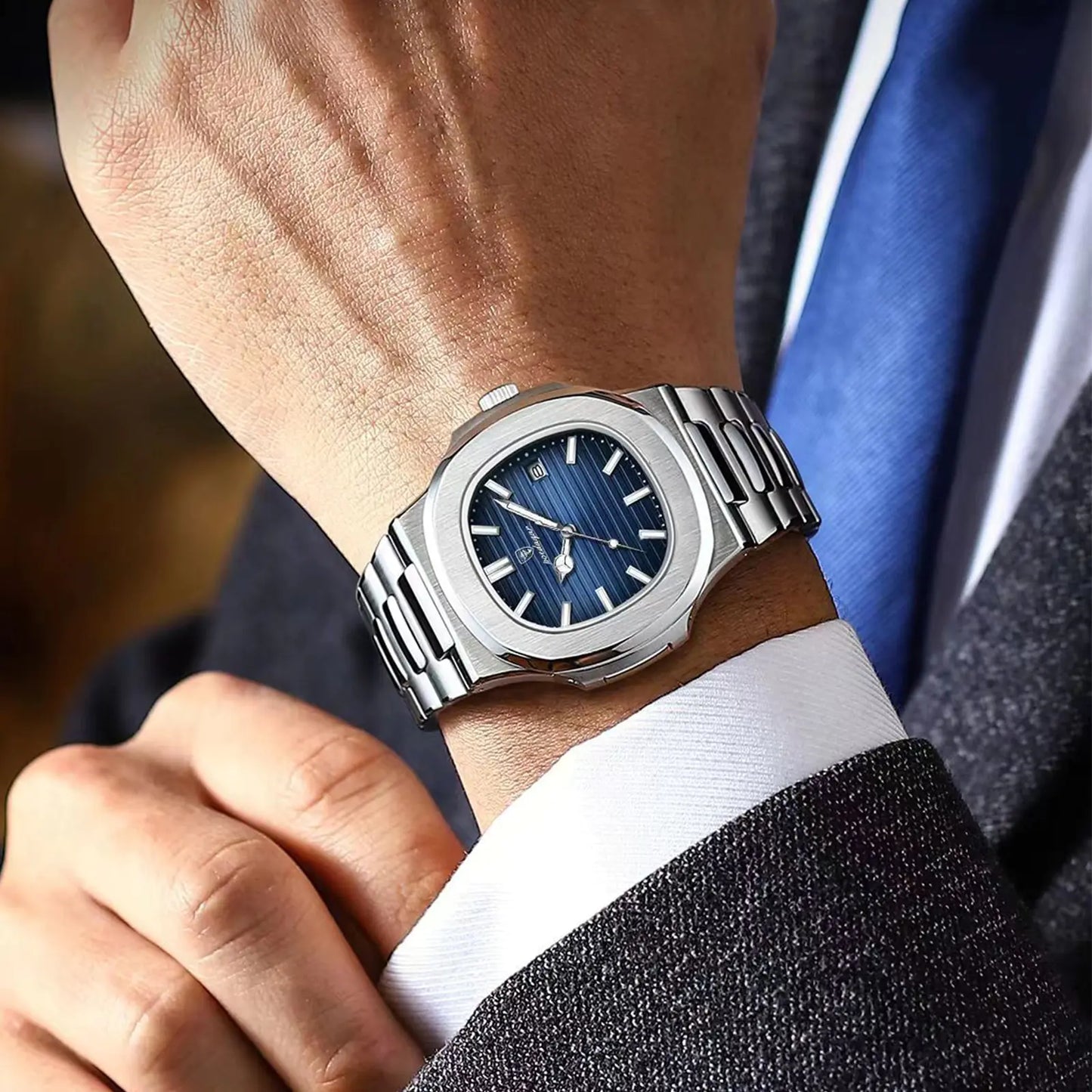Elevate Stainless Steel Watch