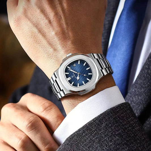 Elevate Stainless Steel Watch