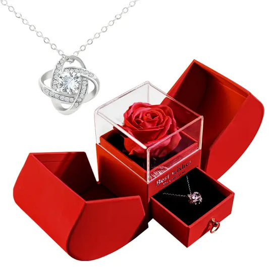 Apple Jewelry Gift Box