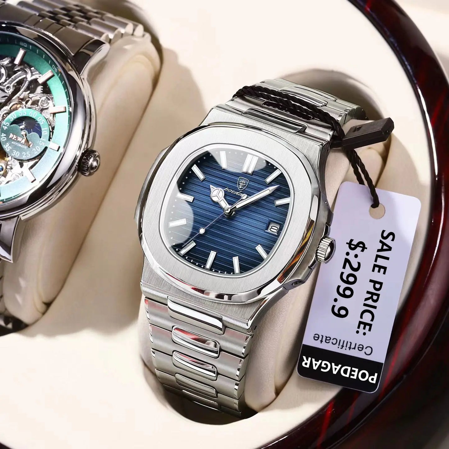 Elevate Stainless Steel Watch