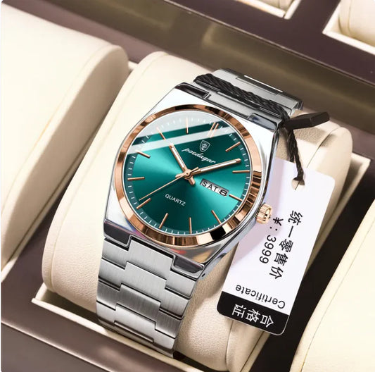 Elegant Men's Quartz Watch