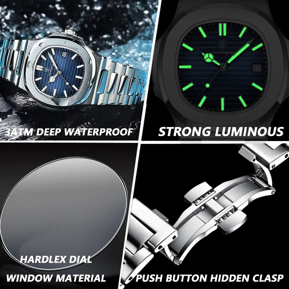 Elevate Stainless Steel Watch