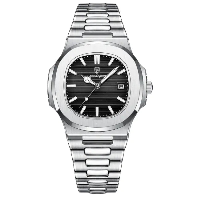 Elevate Stainless Steel Watch