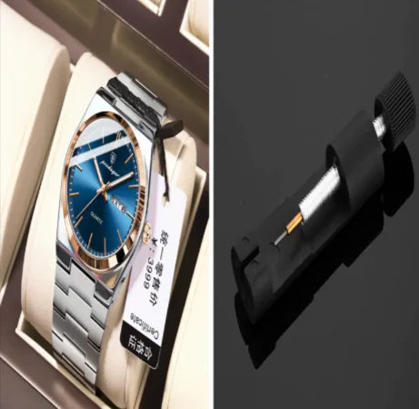 Elegant Men's Quartz Watch