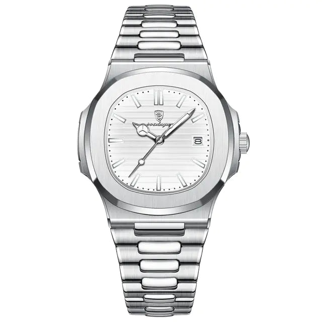Elevate Stainless Steel Watch